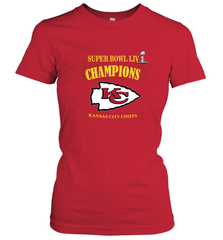 NFL Kansas City Chiefs Pro Line by Fanatics Super Bowl LIV Champions Women's T-Shirt Women's T-Shirt - jonhlittlestore88