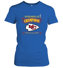 NFL Kansas City Chiefs Pro Line by Fanatics Super Bowl LIV Champions Women's T-Shirt Women's T-Shirt - jonhlittlestore88