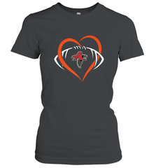 NFLAtlanta Falcons Heart Love Football Women's T-Shirt Women's T-Shirt - jonhlittlestore88