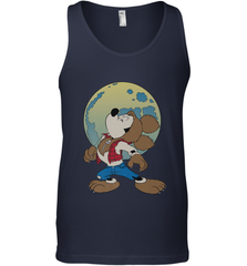 Disney Mickey Mouse Werewolf Halloween Costume Men's Tank Top Men's Tank Top - jonhlittlestore88