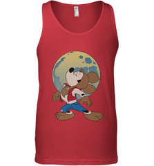 Disney Mickey Mouse Werewolf Halloween Costume Men's Tank Top Men's Tank Top - jonhlittlestore88
