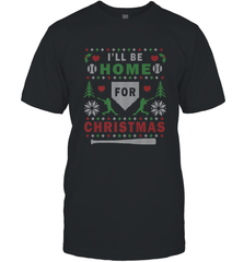 Premium Baseball Ugly Christmas Sweater Pattern Men's T-Shirt Men's T-Shirt - jonhlittlestore88