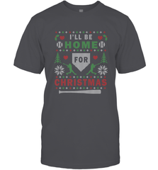 Premium Baseball Ugly Christmas Sweater Pattern Men's T-Shirt Men's T-Shirt - jonhlittlestore88