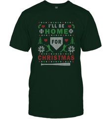 Premium Baseball Ugly Christmas Sweater Pattern Men's T-Shirt Men's T-Shirt - jonhlittlestore88