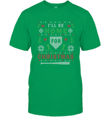 Premium Baseball Ugly Christmas Sweater Pattern Men's T-Shirt Men's T-Shirt - jonhlittlestore88