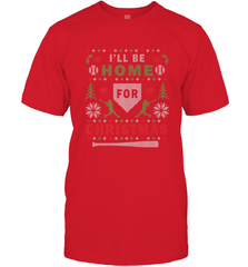 Premium Baseball Ugly Christmas Sweater Pattern Men's T-Shirt Men's T-Shirt - jonhlittlestore88