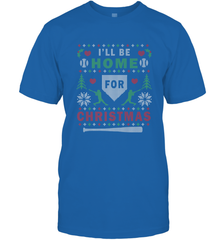 Premium Baseball Ugly Christmas Sweater Pattern Men's T-Shirt Men's T-Shirt - jonhlittlestore88