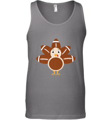Funny Football Turkey Fall Thanksgiving Football Men's Tank Top Men's Tank Top - jonhlittlestore88