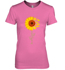 You're My Sunshine Sunflower Dinosaur T Rex Women's Premium T-Shirt Women's Premium T-Shirt - jonhlittlestore88