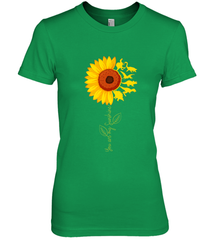 You're My Sunshine Sunflower Dinosaur T Rex Women's Premium T-Shirt Women's Premium T-Shirt - jonhlittlestore88