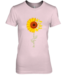 You're My Sunshine Sunflower Dinosaur T Rex Women's Premium T-Shirt Women's Premium T-Shirt - jonhlittlestore88