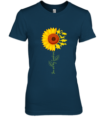 You're My Sunshine Sunflower Dinosaur T Rex Women's Premium T-Shirt Women's Premium T-Shirt - jonhlittlestore88