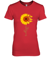 You're My Sunshine Sunflower Dinosaur T Rex Women's Premium T-Shirt Women's Premium T-Shirt - jonhlittlestore88