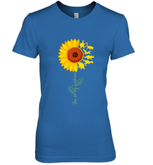 You're My Sunshine Sunflower Dinosaur T Rex Women's Premium T-Shirt Women's Premium T-Shirt - jonhlittlestore88