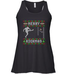 NFL Mens Funny Ugly Christmas Football Sport Team Kicker Gift Women's Racerback Tank