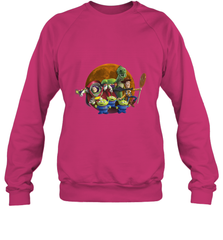 Disney Pixar Toy Story Halloween Moon Group Crewneck Sweatshirt Crewneck Sweatshirt - jonhlittlestore88