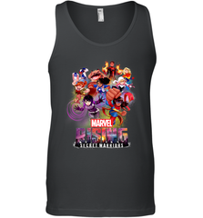 Marvel Rising Secret Warriors Hero Action Pose Collage Men's Tank Top Men's Tank Top - jonhlittlestore88