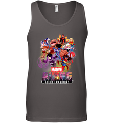 Marvel Rising Secret Warriors Hero Action Pose Collage Men's Tank Top Men's Tank Top - jonhlittlestore88