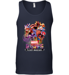 Marvel Rising Secret Warriors Hero Action Pose Collage Men's Tank Top Men's Tank Top - jonhlittlestore88