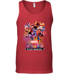 Marvel Rising Secret Warriors Hero Action Pose Collage Men's Tank Top Men's Tank Top - jonhlittlestore88