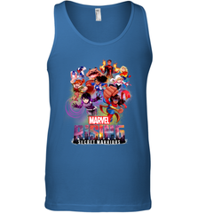 Marvel Rising Secret Warriors Hero Action Pose Collage Men's Tank Top Men's Tank Top - jonhlittlestore88