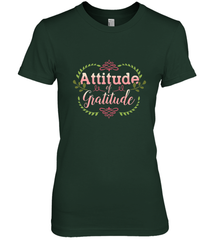 Practice Gratitude and Celebrate Recovery Women's Premium T-Shirt Women's Premium T-Shirt - jonhlittlestore88
