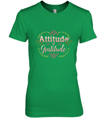 Practice Gratitude and Celebrate Recovery Women's Premium T-Shirt Women's Premium T-Shirt - jonhlittlestore88