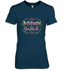 Practice Gratitude and Celebrate Recovery Women's Premium T-Shirt Women's Premium T-Shirt - jonhlittlestore88