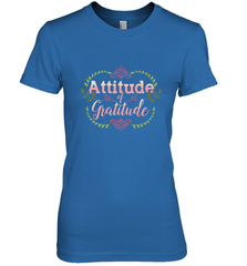 Practice Gratitude and Celebrate Recovery Women's Premium T-Shirt Women's Premium T-Shirt - jonhlittlestore88