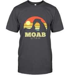 Moab Utah Vintage Sunset Arches Adventure Outdoors Men's T-Shirt Men's T-Shirt - jonhlittlestore88