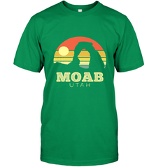 Moab Utah Vintage Sunset Arches Adventure Outdoors Men's T-Shirt Men's T-Shirt - jonhlittlestore88