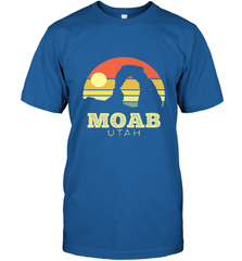 Moab Utah Vintage Sunset Arches Adventure Outdoors Men's T-Shirt Men's T-Shirt - jonhlittlestore88