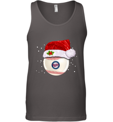 Minnesota Twins Logo Baseball Ball Christmas Santa Hat Xmas Sport Funny Snow Men's Tank Top Men's Tank Top - jonhlittlestore88