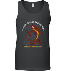 Disney Mulan Mushu Dragon Not Lizard Portrait Men's Tank Top Men's Tank Top - jonhlittlestore88