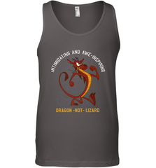 Disney Mulan Mushu Dragon Not Lizard Portrait Men's Tank Top Men's Tank Top - jonhlittlestore88