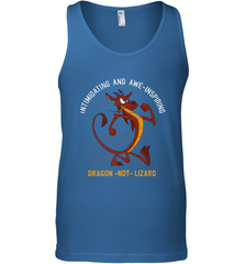 Disney Mulan Mushu Dragon Not Lizard Portrait Men's Tank Top Men's Tank Top - jonhlittlestore88