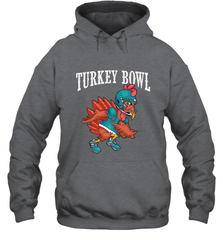Cool Turkey Bowl _ Funny Thanksgiving Football Player Hooded Sweatshirt Hooded Sweatshirt - jonhlittlestore88