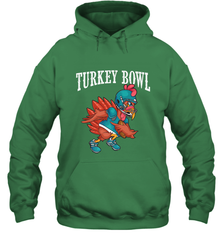 Cool Turkey Bowl _ Funny Thanksgiving Football Player Hooded Sweatshirt Hooded Sweatshirt - jonhlittlestore88