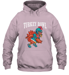 Cool Turkey Bowl _ Funny Thanksgiving Football Player Hooded Sweatshirt Hooded Sweatshirt - jonhlittlestore88