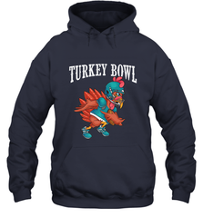 Cool Turkey Bowl _ Funny Thanksgiving Football Player Hooded Sweatshirt Hooded Sweatshirt - jonhlittlestore88