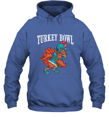 Cool Turkey Bowl _ Funny Thanksgiving Football Player Hooded Sweatshirt Hooded Sweatshirt - jonhlittlestore88