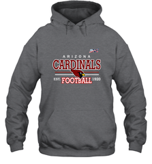 Arizona Cardinals NFL EST Football 1920 Hooded Sweatshirt Hooded Sweatshirt - jonhlittlestore88