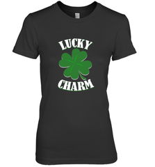 Lucky Charm Novelty St Patricks Day shirt (2) Women's Premium T-Shirt Women's Premium T-Shirt - jonhlittlestore88