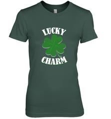 Lucky Charm Novelty St Patricks Day shirt (2) Women's Premium T-Shirt Women's Premium T-Shirt - jonhlittlestore88