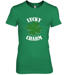 Lucky Charm Novelty St Patricks Day shirt (2) Women's Premium T-Shirt Women's Premium T-Shirt - jonhlittlestore88