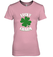 Lucky Charm Novelty St Patricks Day shirt (2) Women's Premium T-Shirt Women's Premium T-Shirt - jonhlittlestore88