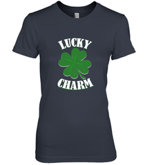 Lucky Charm Novelty St Patricks Day shirt (2) Women's Premium T-Shirt Women's Premium T-Shirt - jonhlittlestore88