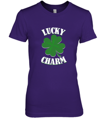 Lucky Charm Novelty St Patricks Day shirt (2) Women's Premium T-Shirt Women's Premium T-Shirt - jonhlittlestore88