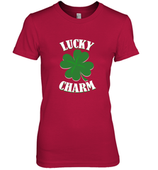 Lucky Charm Novelty St Patricks Day shirt (2) Women's Premium T-Shirt Women's Premium T-Shirt - jonhlittlestore88