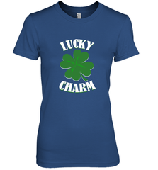 Lucky Charm Novelty St Patricks Day shirt (2) Women's Premium T-Shirt Women's Premium T-Shirt - jonhlittlestore88